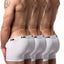 Cover Male White Trunk 3-Pack