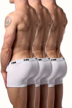 Cover Male White Trunk 3-Pack thumbnail 4