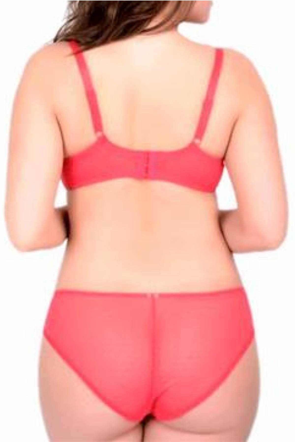 Crème Bralée Sugar-Coral Annalise All-Lace Hipster