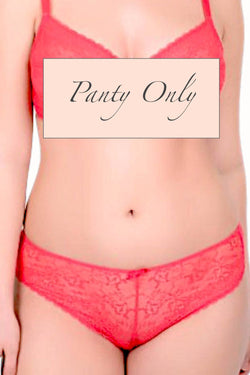 Crème Bralée Sugar-Coral Annalise All-Lace Hipster thumbnail 1