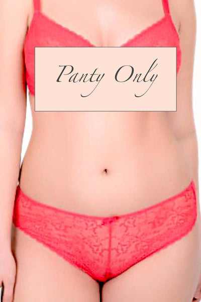Crème Bralée Sugar-Coral Annalise All-Lace Hipster