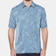 Cubavera Floral Jacquard Shirt Navy Blazer