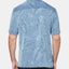 Cubavera Floral Jacquard Shirt Navy Blazer
