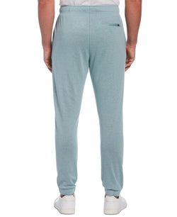 Cubavera Solid Double-knit Jogger Pants Cameo Blue thumbnail 2