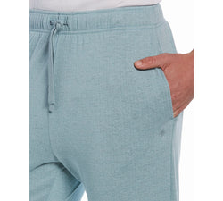 Cubavera Solid Double-knit Jogger Pants Cameo Blue thumbnail 3