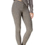 CuddlDuds Heather-Charcoal Fleecewear with Stretch Warm-Layer Legging