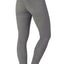 CuddlDuds Heather-Charcoal Fleecewear with Stretch Warm-Layer Legging
