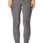 CuddlDuds Heather-Charcoal Fleecewear with Stretch Warm-Layer Legging