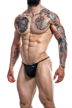 Cut For Men Black G-String thumbnail 1