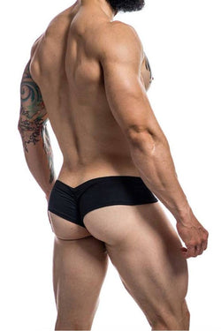 Cut For Men Black High Cut Cheeky Brief thumbnail 2