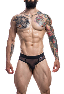 Cut For Men Black Mesh Jockair thumbnail 1