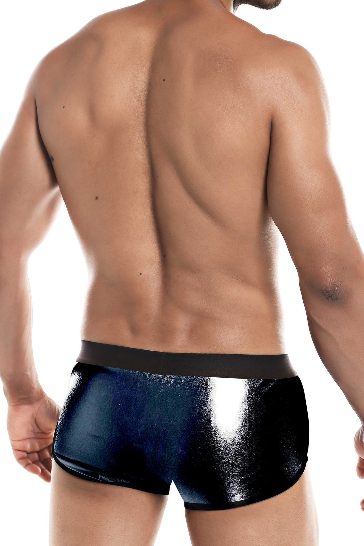 Cut For Men Black Skai Athletic Trunk