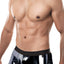Cut For Men Black Skai Athletic Trunk