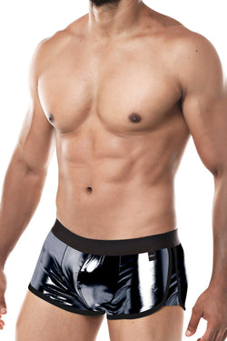 Cut For Men Black Skai Athletic Trunk thumbnail 1