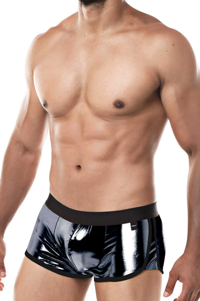 Cut For Men Black Skai Athletic Trunk