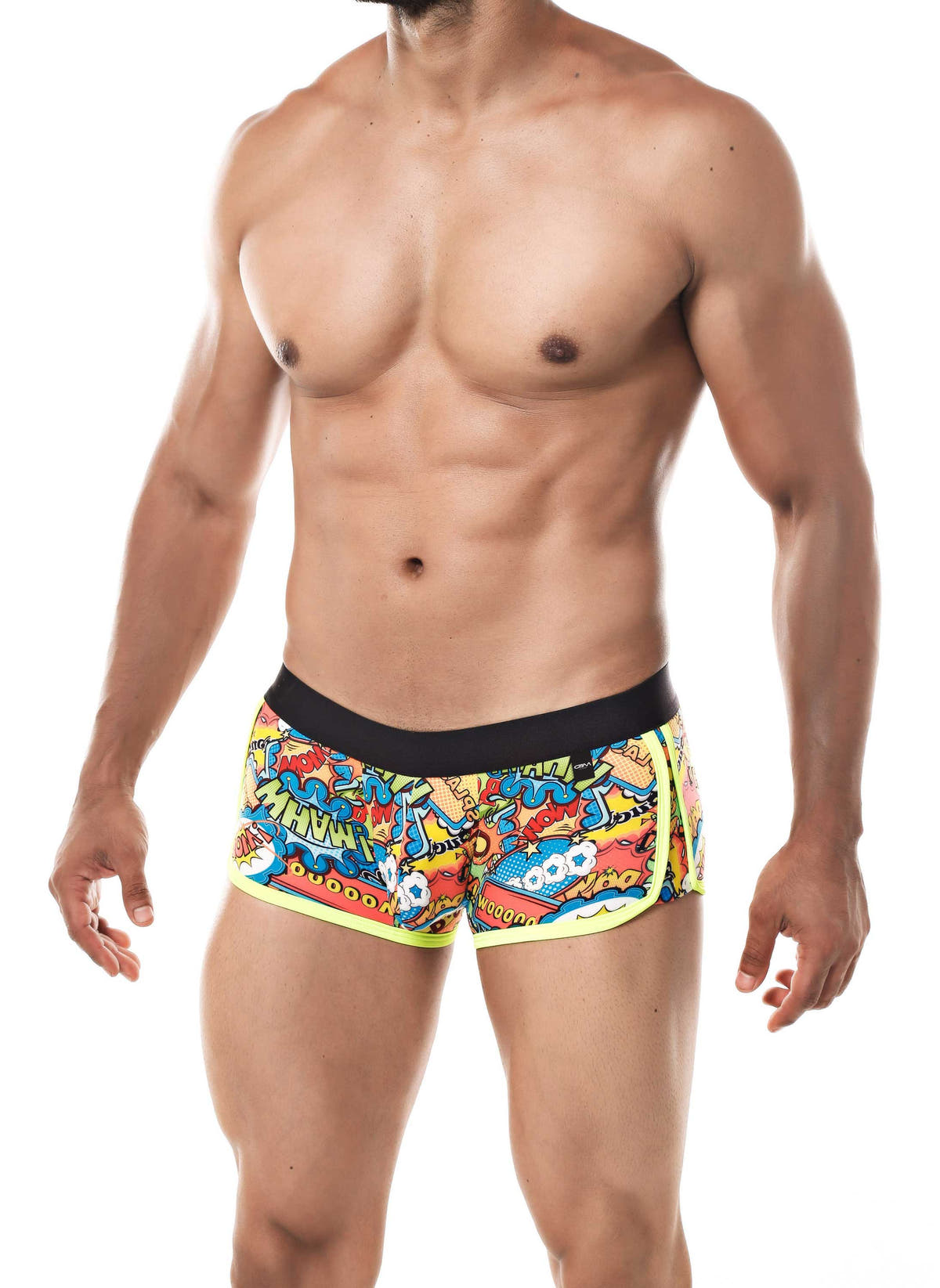 Cut For Men Cartoon Athletic Trunk