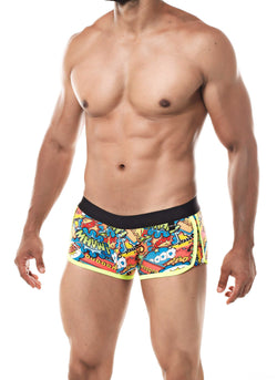 Cut For Men Cartoon Athletic Trunk thumbnail 1
