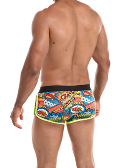 Cut For Men Cartoon Athletic Trunk thumbnail 2