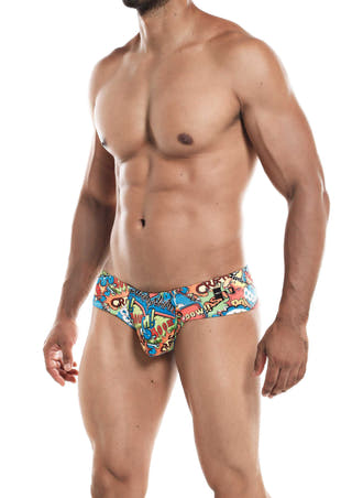 Cut For Men Cartoon Cheeky Brief