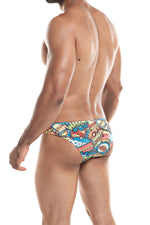 Cut For Men Cartoon Low Rise Bikini Brief