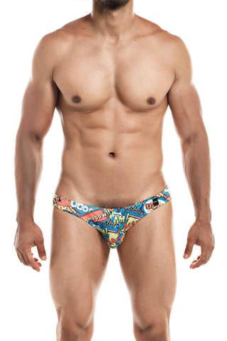 Cut For Men Cartoon Low Rise Bikini Brief