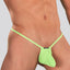 Cut For Men Neon Green Punch Loopstring Pouch