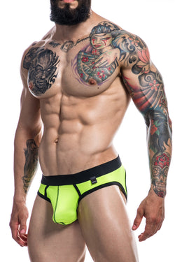 Cut For Men Neon Lime Jockair thumbnail 2