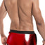 Cut For Men Red Skai Athletic Trunk