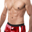 Cut For Men Red Skai Athletic Trunk