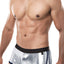 Cut For Men Silver Skai Athletic Trunk