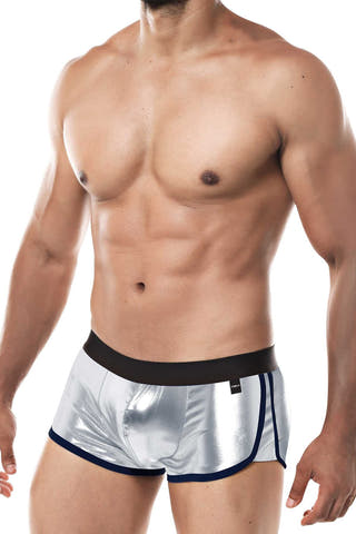 Cut For Men Silver Skai Athletic Trunk