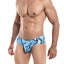 Cut For Men Snake Skin Cheeky Brief