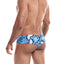 Cut For Men Snake Skin Cheeky Brief