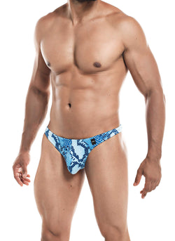 Cut For Men Snake Skin Classic Thong thumbnail 1