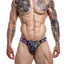 Cut For Men Tattoo Low Rise Bikini Brief