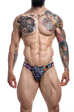 Cut For Men Tattoo Low Rise Bikini Brief thumbnail 1