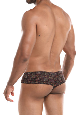 Cut For Men Tiger High Cut Cheeky Brief thumbnail 2