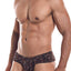 Cut For Men Tiger High Cut Cheeky Brief