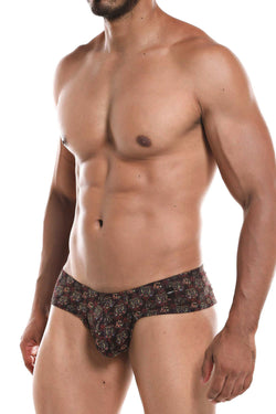 Cut For Men Tiger High Cut Cheeky Brief thumbnail 1