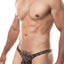 Cut For Men Tiger Pouch Enhancing Thong