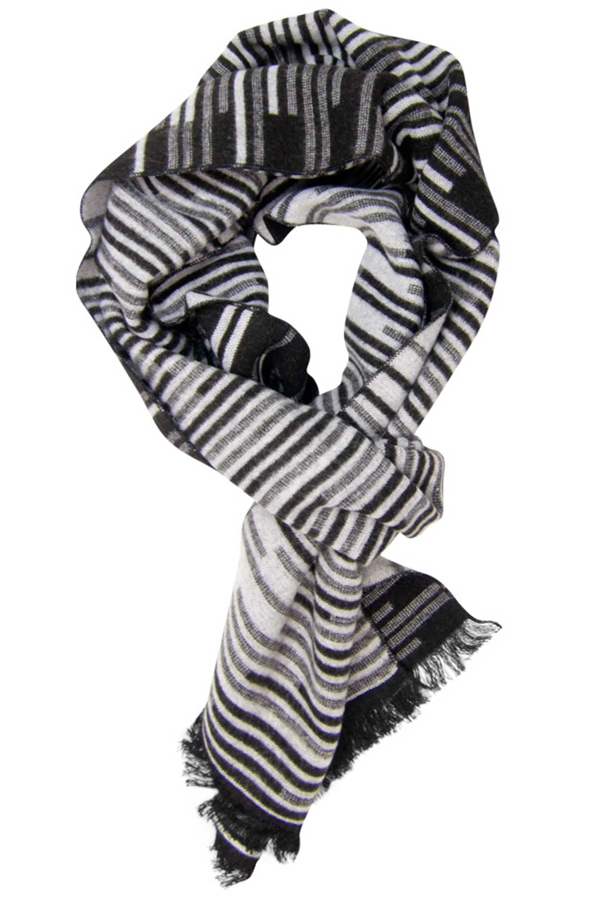 DIBI Black DNA Scarf