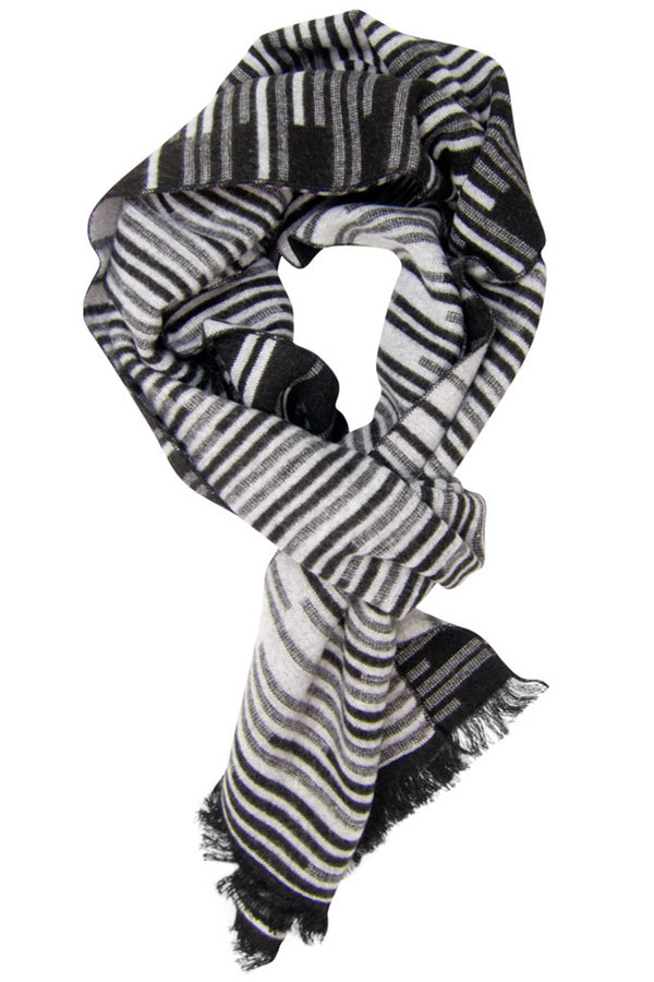 DIBI Black DNA Scarf
