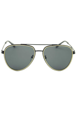 DIBI Black/Gold Barcelona Sunglasses thumbnail 1