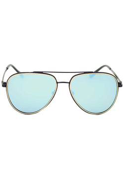 DIBI Black/Gold Hampton Sunglasses thumbnail 1