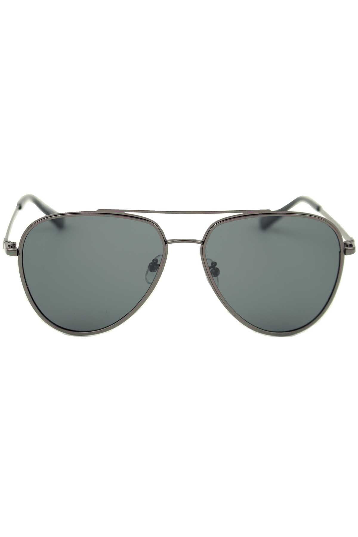 DIBI Black/Gunmetal Cape-Town Sunglasses