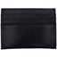 DIBI Black Slim Leather Wallet