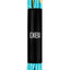 DIBI Bright-Blue Polkadot Dress Shoelaces w/ Gold Aglets
