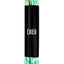 DIBI Bright Green, Blue, & White Dress Shoelaces w/ Silver Aglets