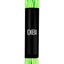 DIBI Bright-Green Polkadot Dress Shoelaces w/ Gold Aglets