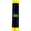 DIBI Bright-Yellow Dress Shoelaces w/ Silver Aglets